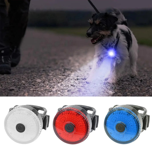 USB Rechargeable LED Collar for Dogs & Cats – Portable Safety Light for Night Walks