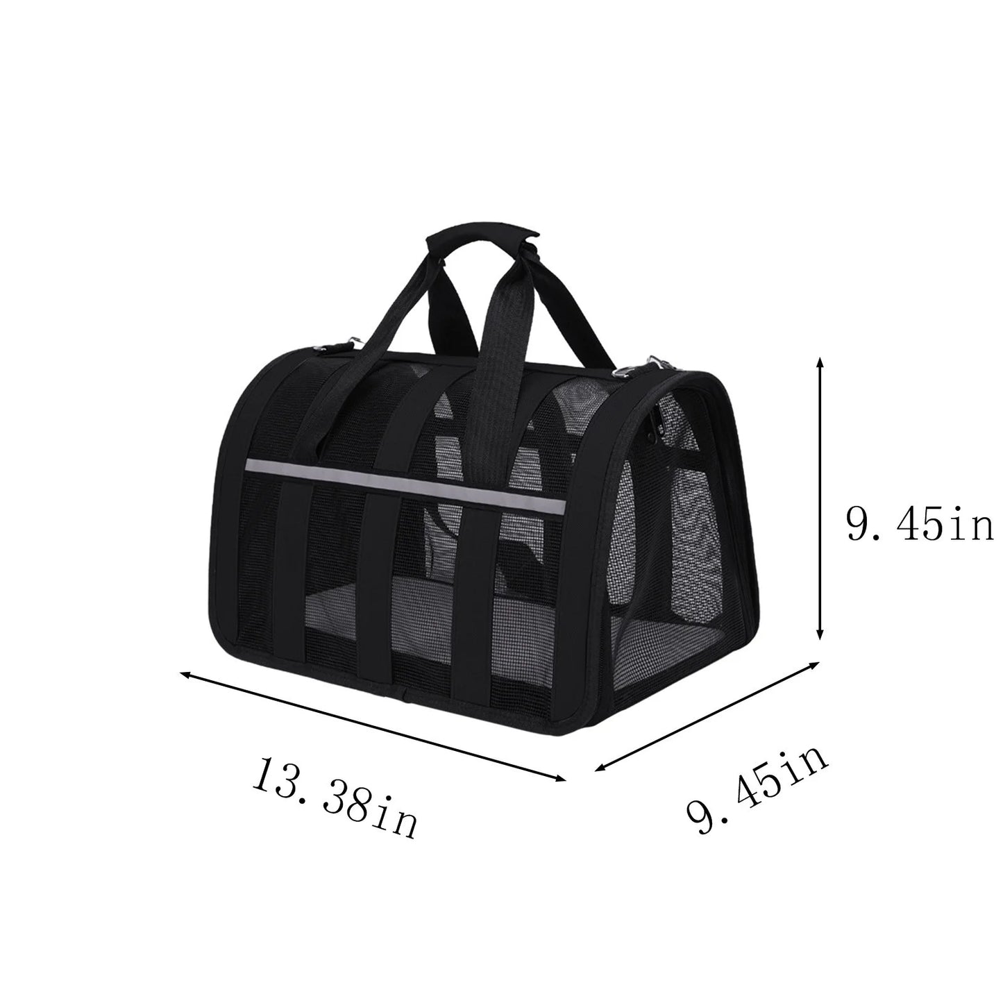 Cats Carriers Dog Carrier Pet Carrier for Small Medium Cats Dogs Puppies up to 15 Lb, Small Dog Carrier Soft Sided, Travel Puppy Carrier