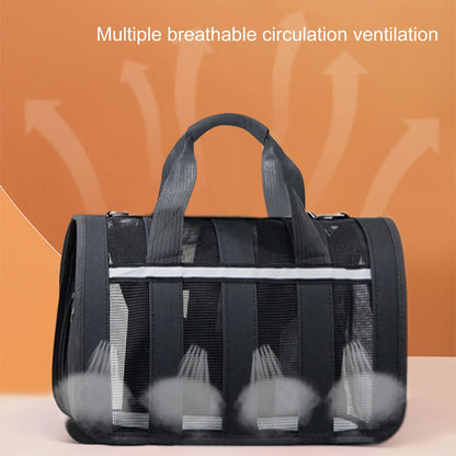 Cats Carriers Dog Carrier Pet Carrier for Small Medium Cats Dogs Puppies up to 15 Lb, Small Dog Carrier Soft Sided, Travel Puppy Carrier